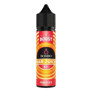 Bombo Bar Juice Hyper Boost Peach Ice 5ml/60ml Flavorshot